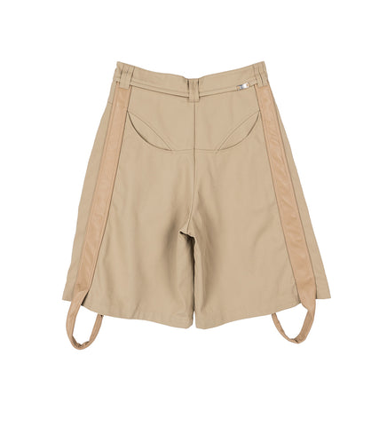 BROOKS DUFFLE SHORTS NEW WHEAT