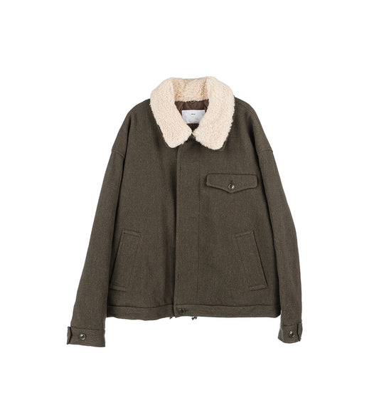 MELTON BLOUSON KHAKI