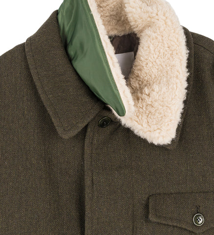 MELTON BLOUSON KHAKI