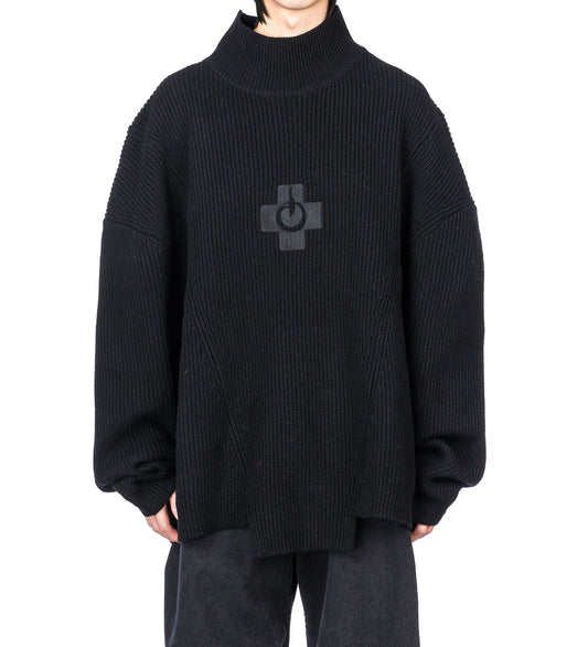 APEP KNIT BLACK