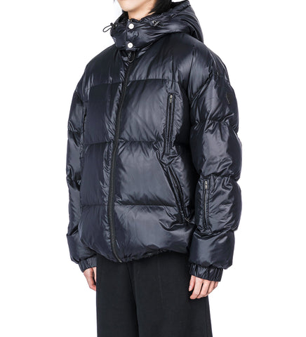 PUFFER JACKET BLACK