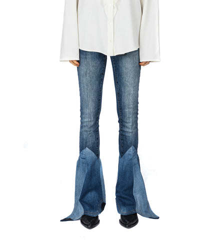 UPCYCLED JEANS BLUE #1