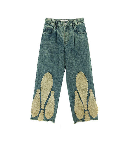 BOYFRIEND JEANS RETRO BLUE