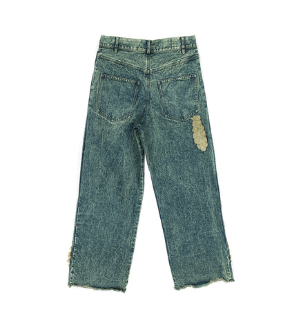 BOYFRIEND JEANS RETRO BLUE