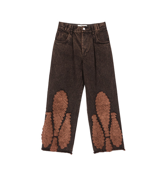 BOYFRIEND JEANS BROWN