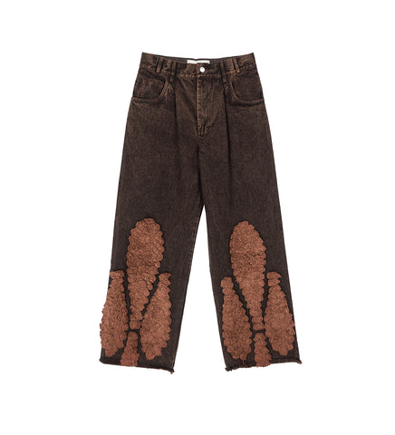 BOYFRIEND JEANS BROWN