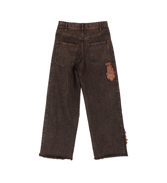 BOYFRIEND JEANS BROWN