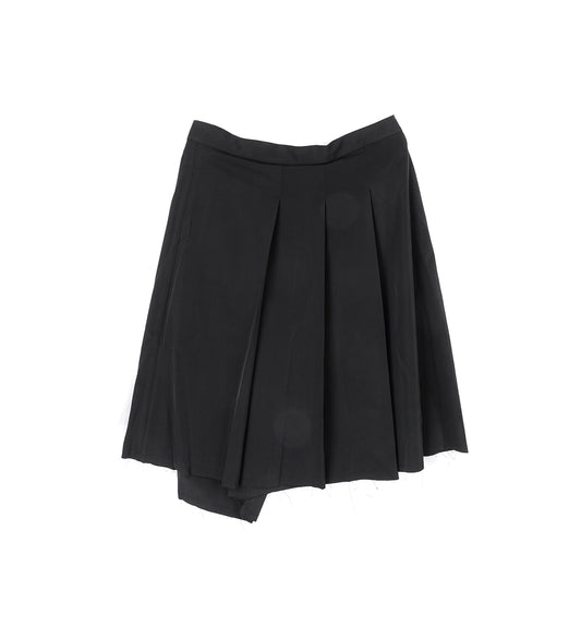 PLEATED SKIRT BLACK
