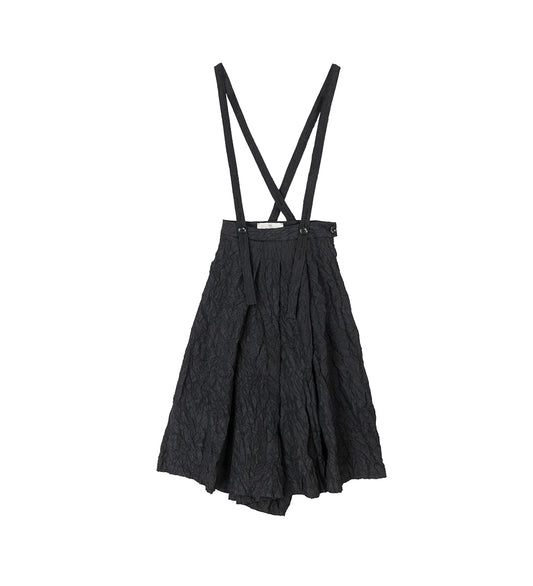 PLEATED SKIRT BLACK