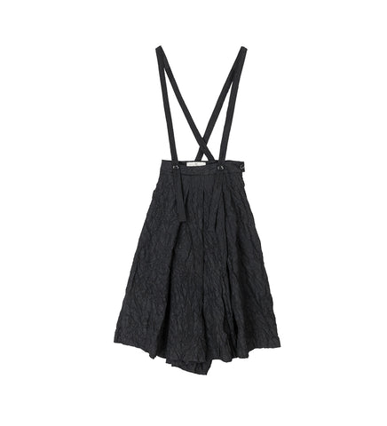 PLEATED SKIRT BLACK