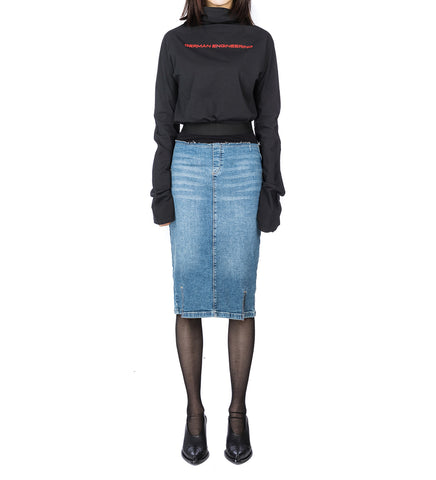 TWISTED HOODIE BLACK