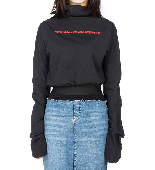 TWISTED HOODIE BLACK