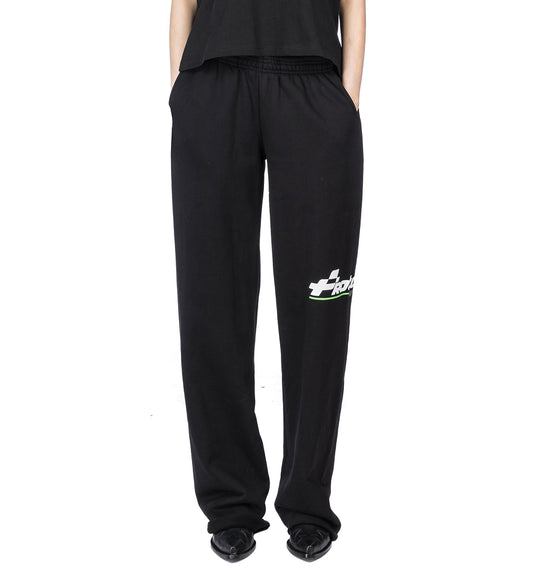 CLASSIC PT LOGO SWEATPANTS BLACK