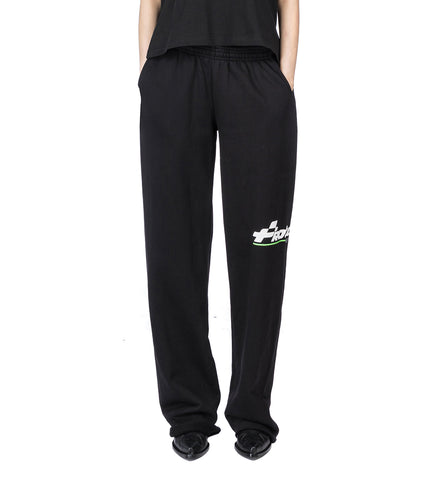 CLASSIC PT LOGO SWEATPANTS BLACK