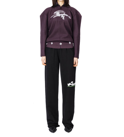 CLASSIC PT LOGO SWEATPANTS BLACK