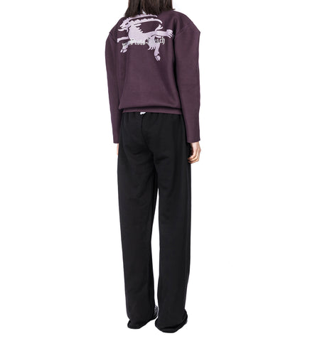 INSIDE OUT FLEECE ZIP UP GOAT PLUM