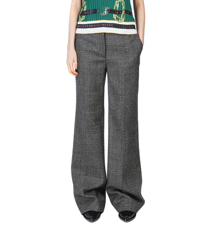 PEKKO MOULINE HOUNDSTOOTH BLACK/WHITE