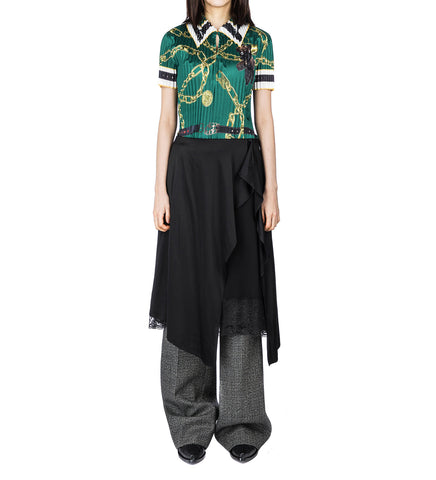 PEKKO MOULINE HOUNDSTOOTH BLACK/WHITE