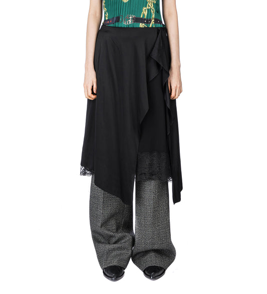 INOUKA VISCOSE SOFT SATIN BLACK