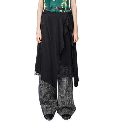 INOUKA VISCOSE SOFT SATIN BLACK