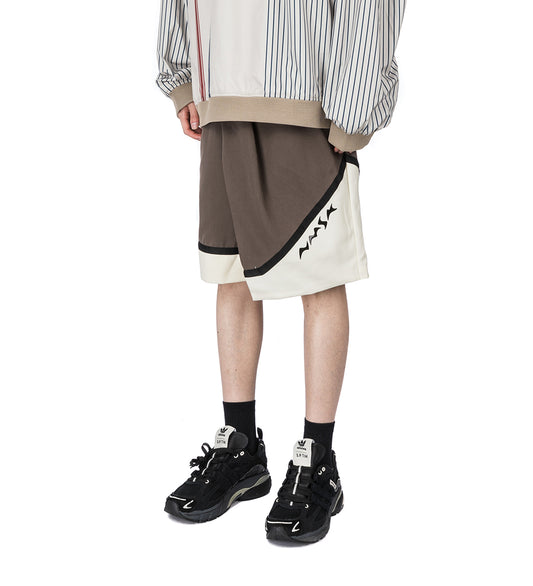 KAI FISHERMAN BASKETBALL SHORTS SHIITAKE BROWN
