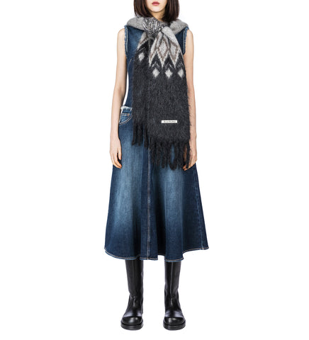 DUFFENA DENIM STRETCH DARK BLUE