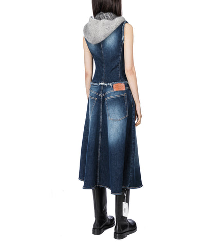 DUFFENA DENIM STRETCH DARK BLUE