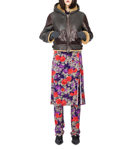 INTESSA P VIS CREPE MULTI PURPLE