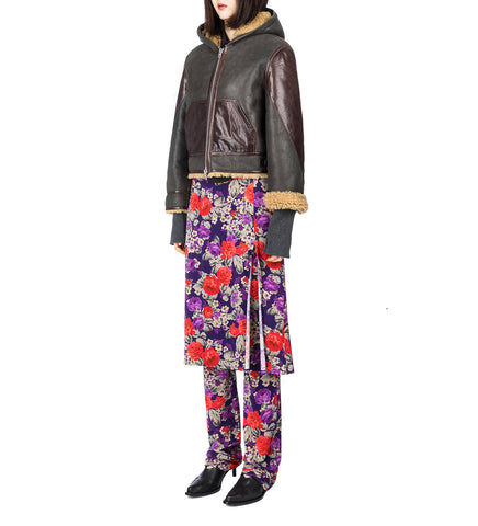 INTESSA P VIS CREPE MULTI PURPLE