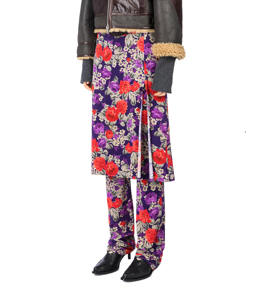 INTESSA P VIS CREPE MULTI PURPLE