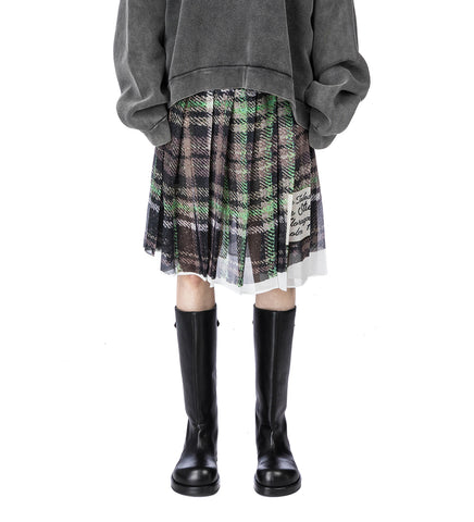 ILONA P CHECK GGT GREEN/GREY