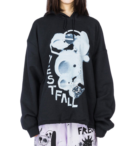 GRAPHIC HOODIE BLACK