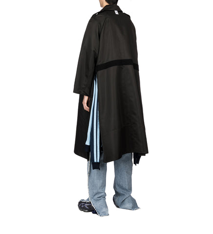 TRACKSUIT CARCOAT BLACK S/M