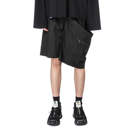 NISHI KASAYA SHORTS EUPHORIC BLACK