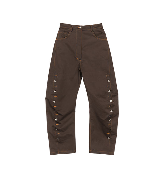 APOLLINAIRE TROUSER FAWN BROWN