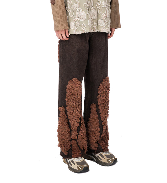 BOYFRIEND JEANS BROWN