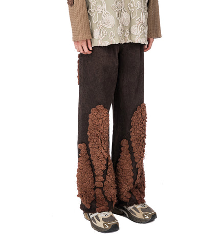 BOYFRIEND JEANS BROWN