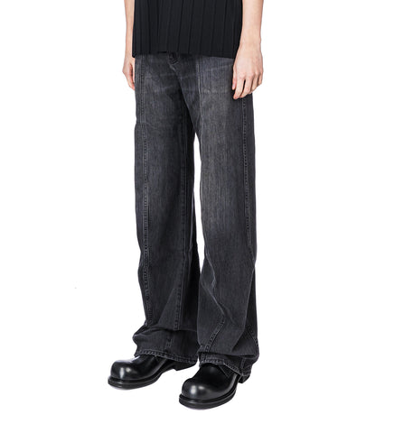 SKI JEANS FADED BLACK