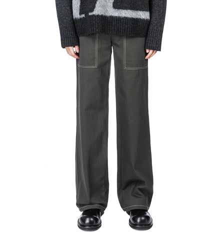 UTILITY PANTS GRAPHITE