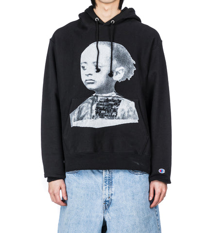 GENERAL HOODIE BLACK