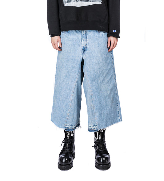 DENIM NBHD SHORTS BLUE