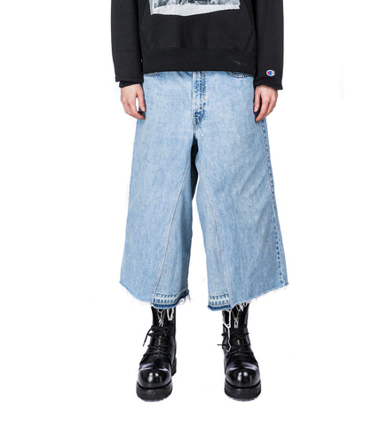 DENIM NBHD SHORTS BLUE