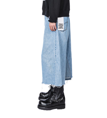 DENIM NBHD SHORTS BLUE