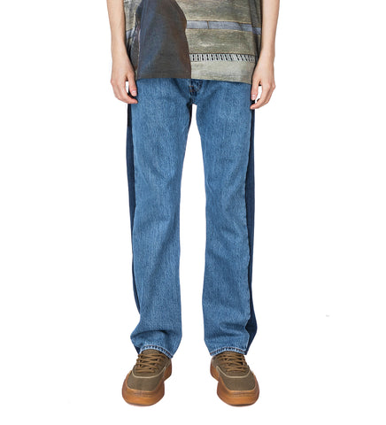 JEANSPLEATFRONT INDIGO/DARK BLUE #2