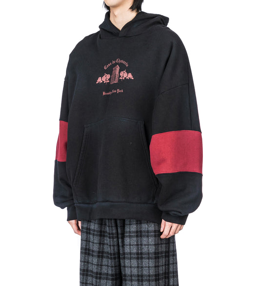 CASA DE CHAVARRIA HOODIE BLACK