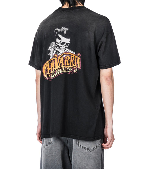 CHAVARRIA POMADE EASY TEE BLACK BEAUTY