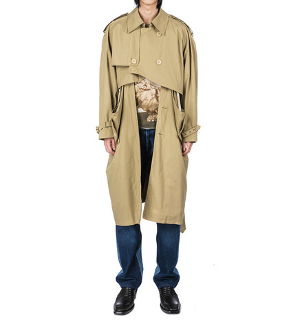 DEMIMOORETRENCH DEUX PIECES BEIGIE