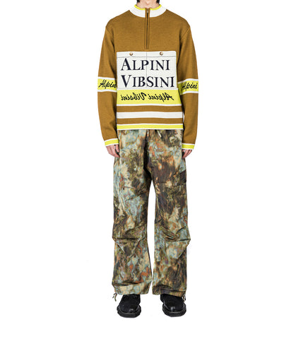 RACE JERSEY LONG SLEEVE CAMEL ALPINI