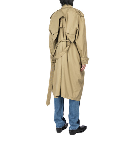 DEMIMOORETRENCH DEUX PIECES BEIGIE