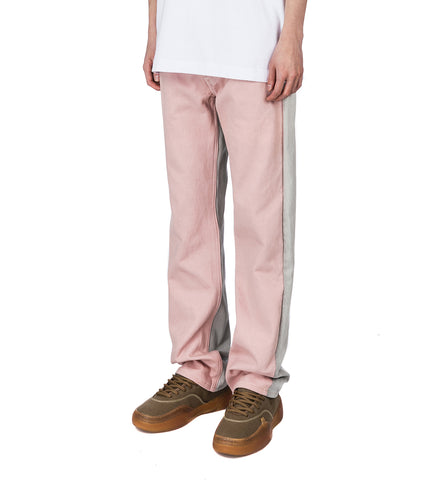 JEANSPLEATFRONT PINK/LIGHT GREY #1